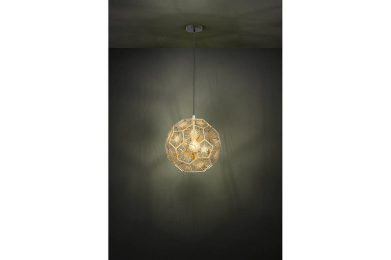 Loftpendel Eglo Skoura Rund Messing 41 cm - 41 cm - Belysning - Lamper & indendørsbelysning - Loftlampe - Pendellamper & hængelamper
