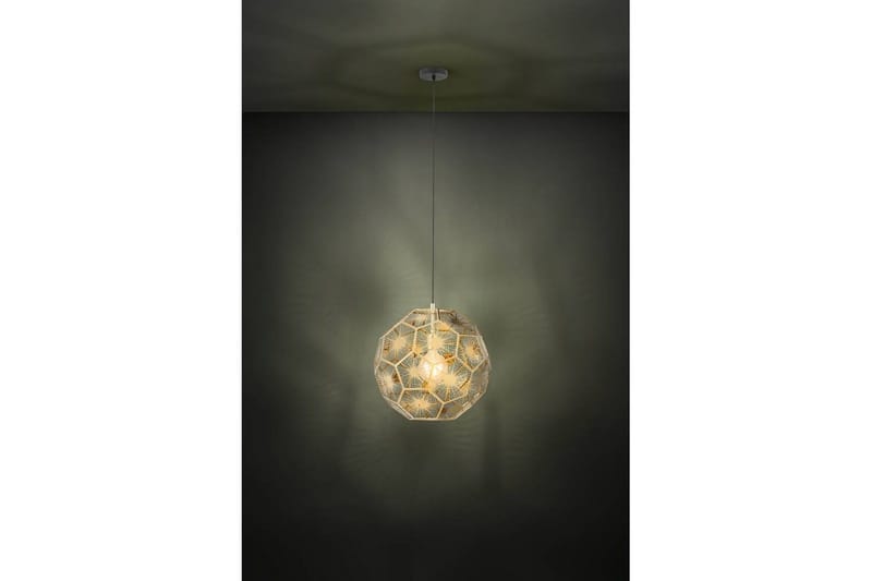 Loftpendel Eglo Skoura Rund Messing 50 cm - 50 cm - Belysning - Lamper & indendørsbelysning - Loftlampe - Pendellamper & hængelamper