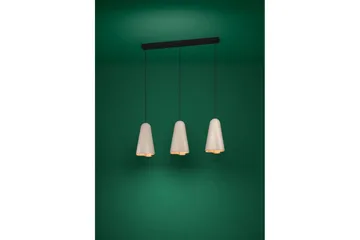 Loftpendel Eglo Tolleric Sand/Sort med 3 Lamper - Belysning - Lamper & indendørsbelysning - Loftlampe - Pendellamper & hængelamper