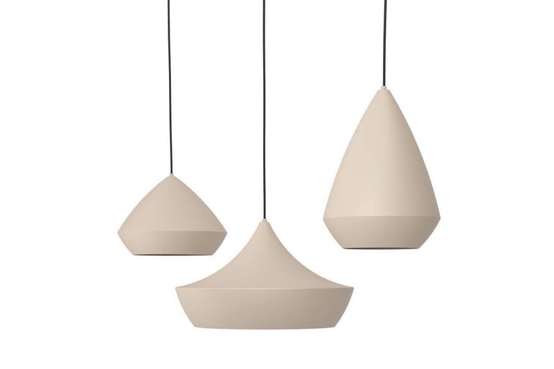 Loftpendel Eglo Torremolinos Sand/Sort med 3 Lamper - Belysning - Lamper & indendørsbelysning - Loftlampe - Pendellamper & hængelamper