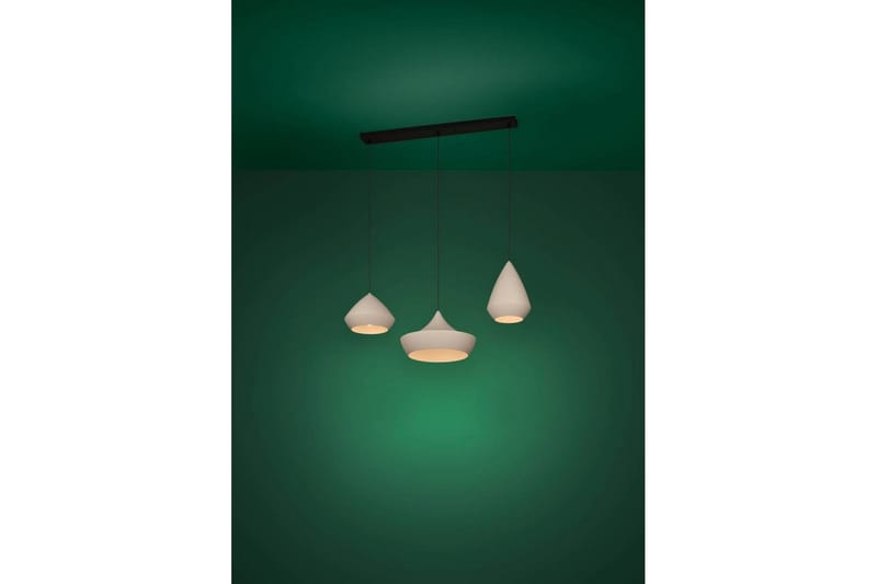 Loftpendel Eglo Torremolinos Sand/Sort med 3 Lamper - Belysning - Lamper & indendørsbelysning - Loftlampe - Pendellamper & hængelamper