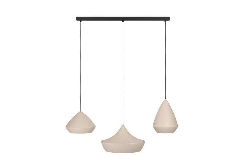 Loftpendel Eglo Torremolinos Sand/Sort med 3 Lamper - Belysning - Lamper & indendørsbelysning - Loftlampe - Pendellamper & hængelamper