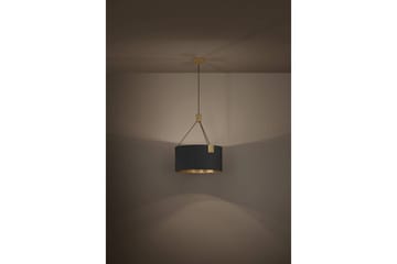 Loftpendel Eglo Tortola 1 Sort/Messing - Belysning - Lamper & indendørsbelysning - Loftlampe - Pendellamper & hængelamper