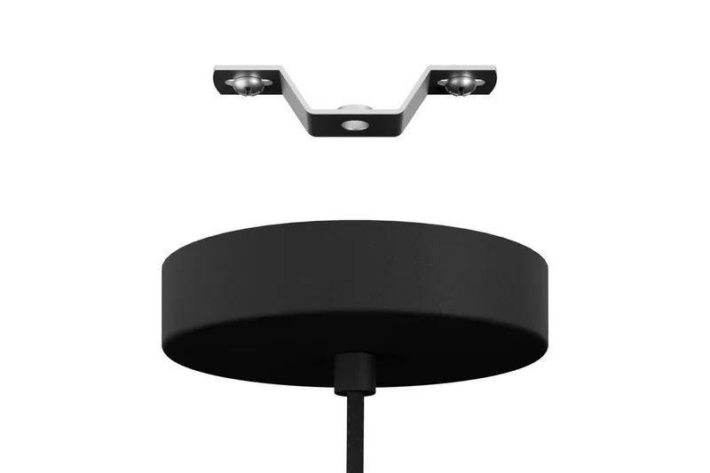 Loftpendel Eglo Tortola 1 Sort/Messing - Belysning - Lamper & indendørsbelysning - Loftlampe - Pendellamper & hængelamper