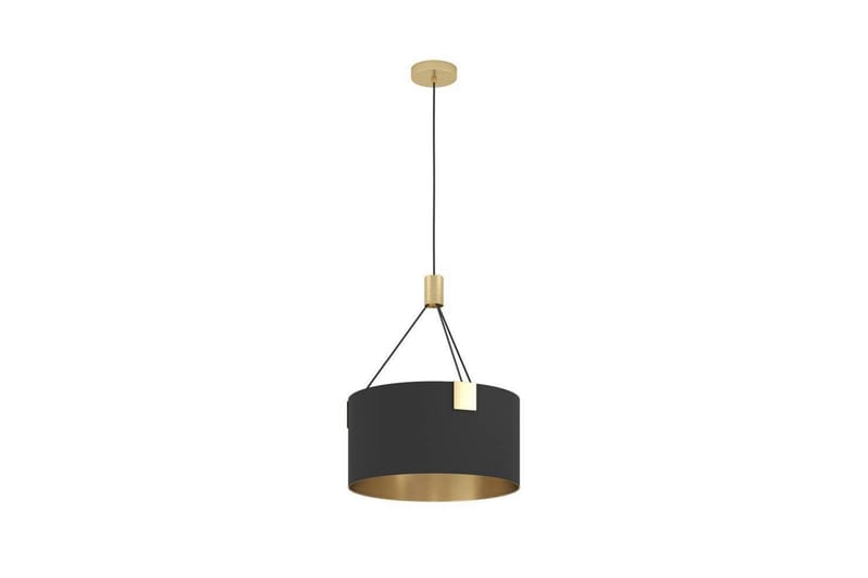 Loftpendel Eglo Tortola 1 Sort/Messing - Belysning - Lamper & indendørsbelysning - Loftlampe - Pendellamper & hængelamper
