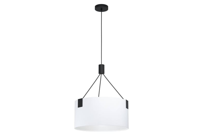 Loftpendel Eglo Tortola Hvid/Sort - Belysning - Lamper & indendørsbelysning - Loftlampe - Pendellamper & hængelamper