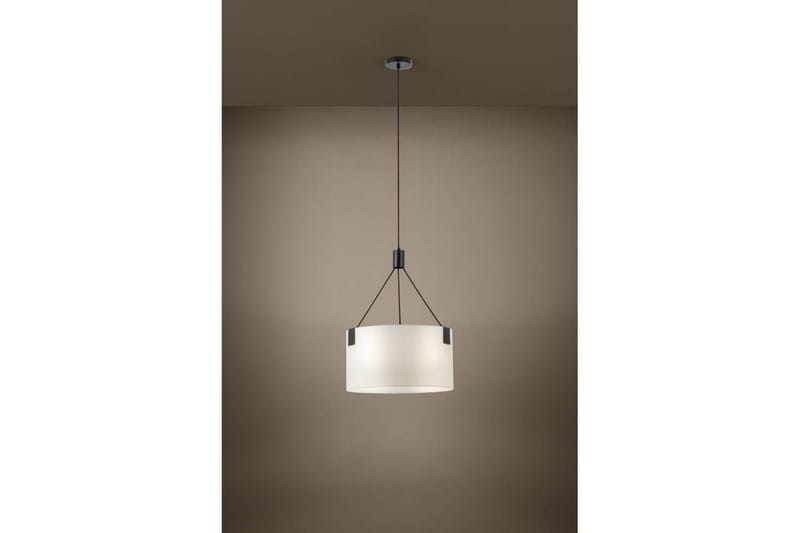 Loftpendel Eglo Tortola Hvid/Sort - Belysning - Lamper & indendørsbelysning - Loftlampe - Pendellamper & hængelamper