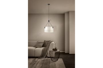 Loftpendel Eglo Tortola Hvid/Sort - Belysning - Lamper & indendørsbelysning - Loftlampe - Pendellamper & hængelamper