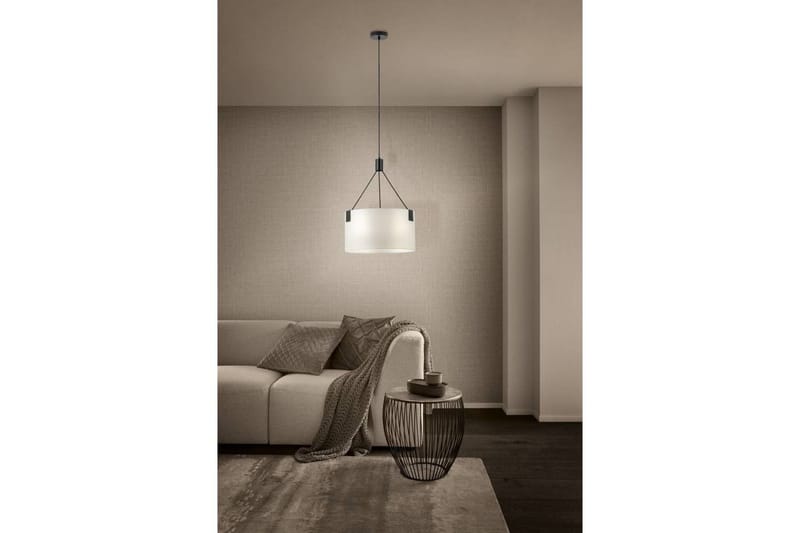 Loftpendel Eglo Tortola Hvid/Sort - Belysning - Lamper & indendørsbelysning - Loftlampe - Pendellamper & hængelamper