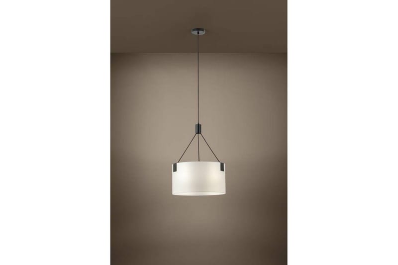 Loftpendel Eglo Tortola Hvid/Sort - Belysning - Lamper & indendørsbelysning - Loftlampe - Pendellamper & hængelamper