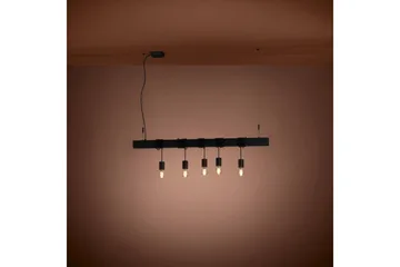 Loftpendel Eglo Townshend-B Sort 5 Lamper - 5 Lamper - Belysning - Lamper & indendørsbelysning - Loftlampe - Pendellamper & hængelamper