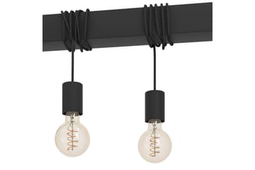 Loftpendel Eglo Townshend-B Sort 5 Lamper - 5 Lamper - Belysning - Lamper & indendørsbelysning - Loftlampe - Pendellamper & hængelamper