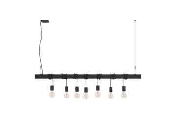 Loftpendel Eglo Townshend-B Sort 7 Lamper - 7 Lamper - Belysning - Lamper & indendørsbelysning - Loftlampe - Pendellamper & hængelamper
