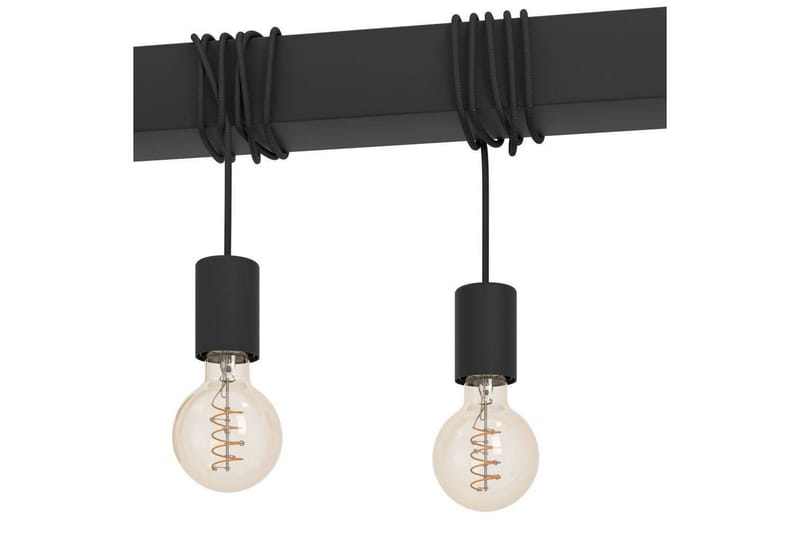 Loftpendel Eglo Townshend-B Sort 7 Lamper - 7 Lamper - Belysning - Lamper & indendørsbelysning - Loftlampe - Pendellamper & hængelamper