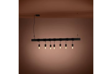 Loftpendel Eglo Townshend-B Sort 7 Lamper - 7 Lamper - Belysning - Lamper & indendørsbelysning - Loftlampe - Pendellamper & hængelamper