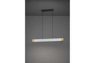 Loftpendel Eglo Vallelado Aflang Sort/Grå Træ - Belysning - Lamper & indendørsbelysning - Loftlampe - Pendellamper & hængelamper