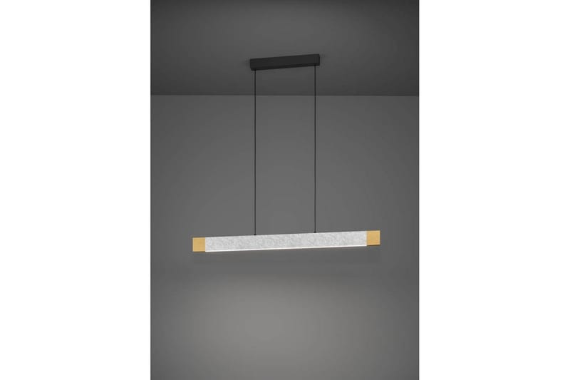 Loftpendel Eglo Vallelado Aflang Sort/Grå Træ - Belysning - Lamper & indendørsbelysning - Loftlampe - Pendellamper & hængelamper