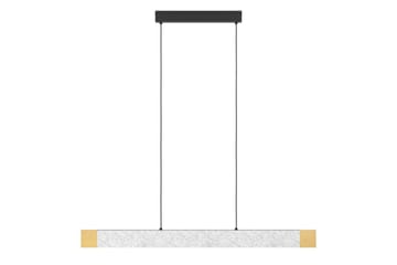 Loftpendel Eglo Vallelado Aflang Sort/Grå Træ - Belysning - Lamper & indendørsbelysning - Loftlampe - Pendellamper & hængelamper