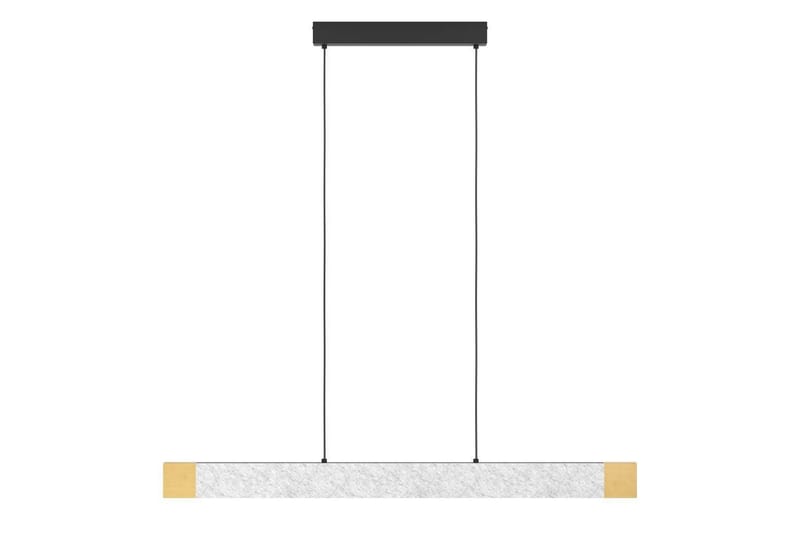 Loftpendel Eglo Vallelado Aflang Sort/Grå Træ - Belysning - Lamper & indendørsbelysning - Loftlampe - Pendellamper & hængelamper