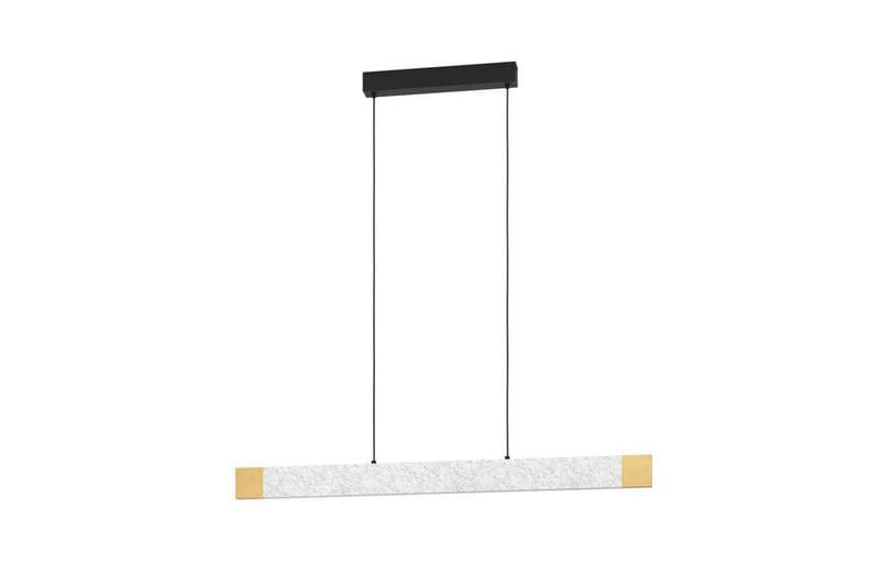 Loftpendel Eglo Vallelado Aflang Sort/Grå Træ - Belysning - Lamper & indendørsbelysning - Loftlampe - Pendellamper & hængelamper