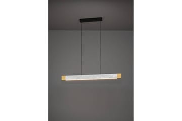 Loftpendel Eglo Vallelado Aflang Sort/Grå Træ - Belysning - Lamper & indendørsbelysning - Loftlampe - Pendellamper & hængelamper