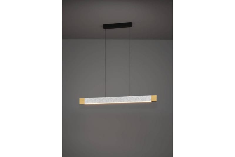 Loftpendel Eglo Vallelado Aflang Sort/Grå Træ - Belysning - Lamper & indendørsbelysning - Loftlampe - Pendellamper & hængelamper