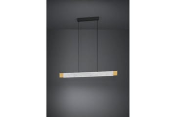 Loftpendel Eglo Vallelado Aflang Sort/Grå Træ - Belysning - Lamper & indendørsbelysning - Loftlampe - Pendellamper & hængelamper