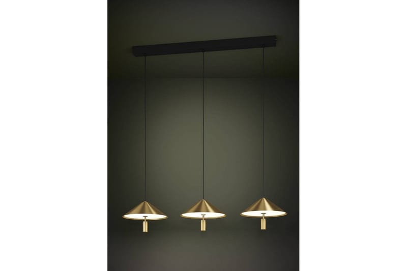 Loftpendel Eglo Paraguay Messing med 3 Lamper - Belysning - Lamper & indendørsbelysning - Loftlampe - Pendellamper & hængelamper