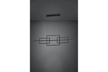 Loftpendel Eglo Puebla Sort/Hvid 150 cm - 150 cm - Belysning - Lamper & indendørsbelysning - Loftlampe - Pendellamper & hængelamper