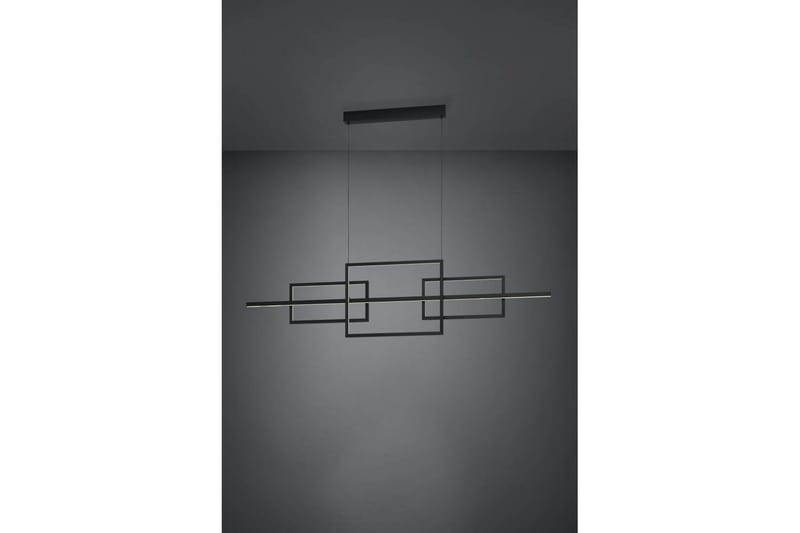 Loftpendel Eglo Puebla Sort/Hvid 150 cm - 150 cm - Belysning - Lamper & indendørsbelysning - Loftlampe - Pendellamper & hængelamper