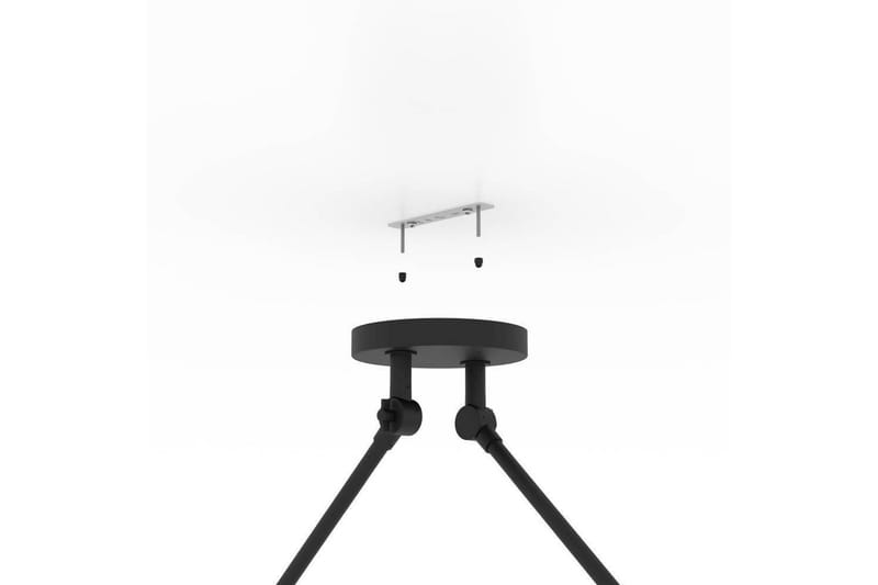 Loftpendel Eglo Pistunio Cappuccino/Messing/Sort med 2 Lamper - Belysning - Lamper & indendørsbelysning - Loftlampe - Pendellamper & hængelamper