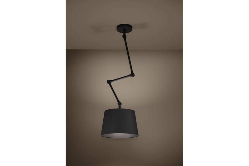 Loftpendel Eglo Pistunio Sort - Sort - Belysning - Lamper & indendørsbelysning - Loftlampe - Pendellamper & hængelamper
