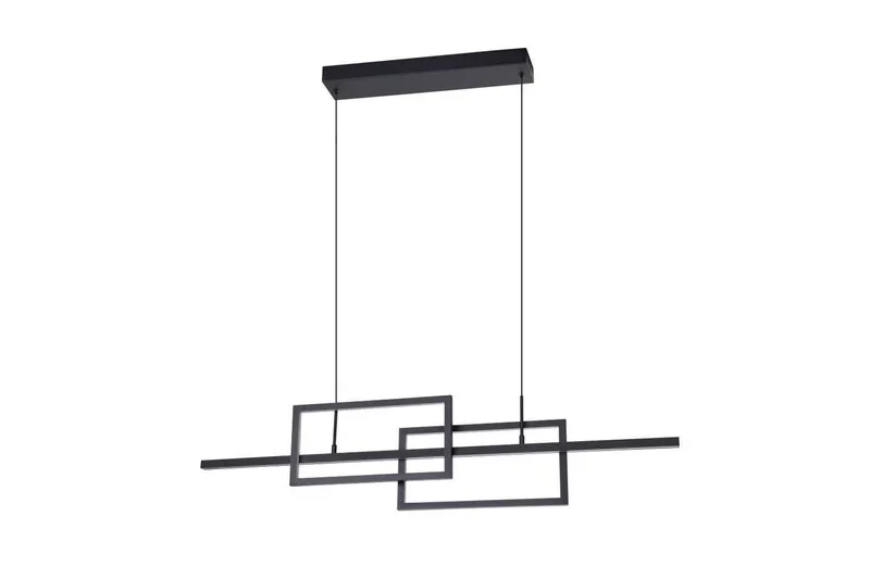 Loftpendel Eglo Puebla Sort/Hvid 115 cm, 115 cm