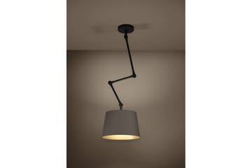 Loftpendel Eglo Pistunio Cappuccino/Messing/Sort - Cappuccino/Messing/Sort - Belysning - Lamper & indendørsbelysning - Loftlampe - Pendellamper & hængelamper