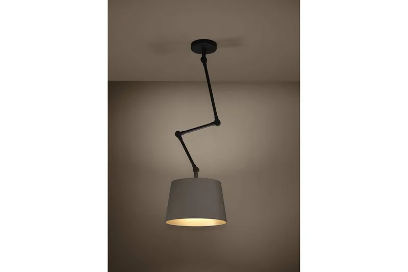 Loftpendel Eglo Pistunio Cappuccino/Messing/Sort - Cappuccino/Messing/Sort - Belysning - Lamper & indendørsbelysning - Loftlampe - Pendellamper & hængelamper