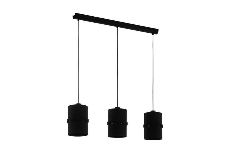 Loftpendel Eglo Paraguaio Sort med 3 Lamper - Belysning - Lamper & indendørsbelysning - Loftlampe - Pendellamper & hængelamper