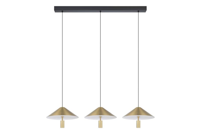 Loftpendel Eglo Paraguay Messing med 3 Lamper - Belysning - Lamper & indendørsbelysning - Loftlampe - Pendellamper & hængelamper