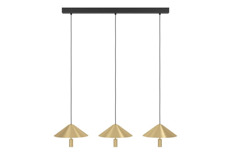Loftpendel Eglo Paraguay Messing med 3 Lamper - Belysning - Lamper & indendørsbelysning - Loftlampe - Pendellamper & hængelamper