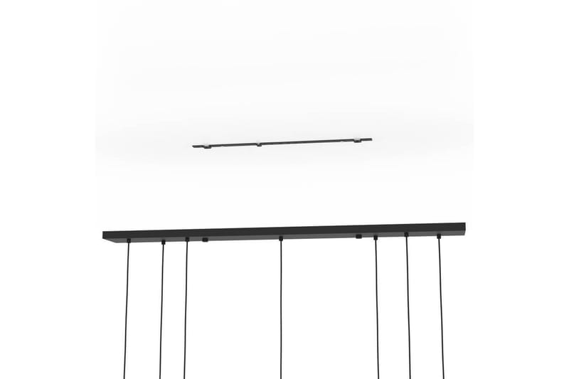 Loftpendel Eglo Paz Opalhvid/Sort Messing med 7 Lamper - Belysning - Lamper & indendørsbelysning - Loftlampe - Pendellamper & hængelamper