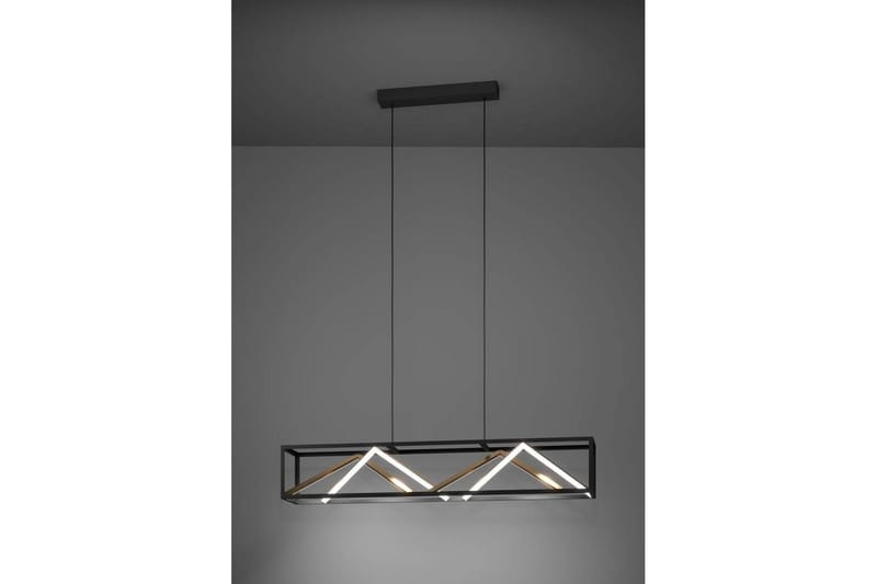 Loftpendel Eglo Penela Sort/Guld - Belysning - Lamper & indendørsbelysning - Loftlampe - Pendellamper & hængelamper