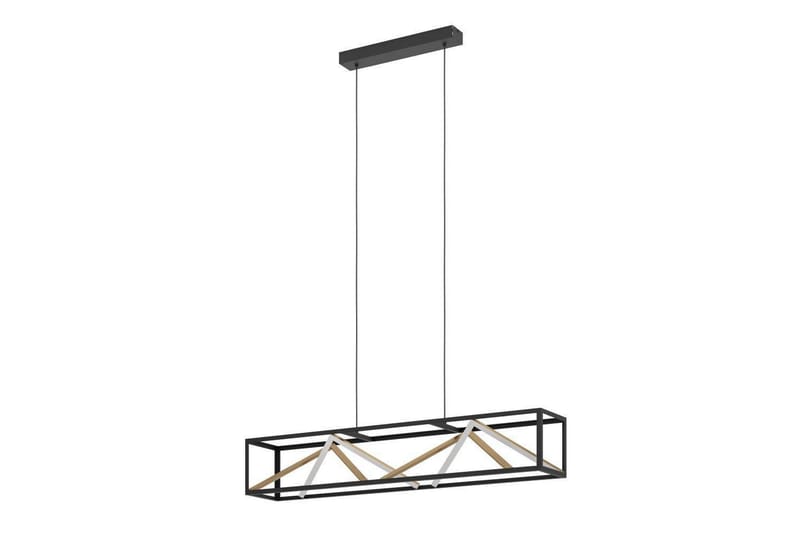 Loftpendel Eglo Penela Sort/Guld - Belysning - Lamper & indendørsbelysning - Loftlampe - Pendellamper & hængelamper