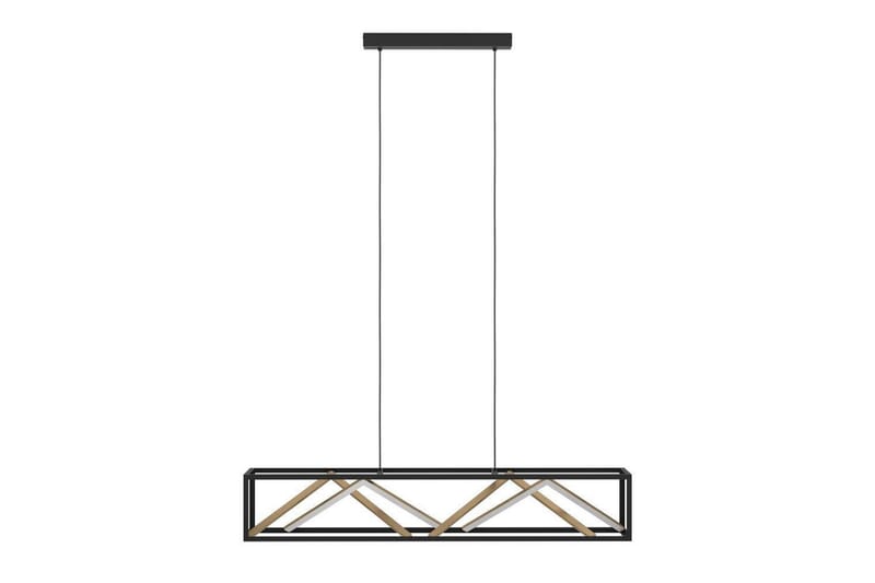 Loftpendel Eglo Penela Sort/Guld - Belysning - Lamper & indendørsbelysning - Loftlampe - Pendellamper & hængelamper