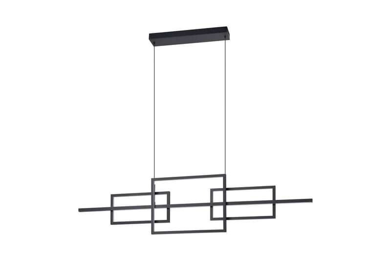 Loftpendel Eglo Puebla Sort/Hvid 150 cm - 150 cm - Belysning - Lamper & indendørsbelysning - Loftlampe - Pendellamper & hængelamper