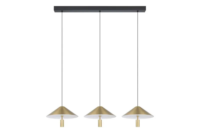 Loftpendel Eglo Paraguay Messing med 3 Lamper, undefined