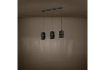 Loftpendel Eglo Paraguaio Sort med 3 Lamper - Belysning - Lamper & indendørsbelysning - Loftlampe - Pendellamper & hængelamper