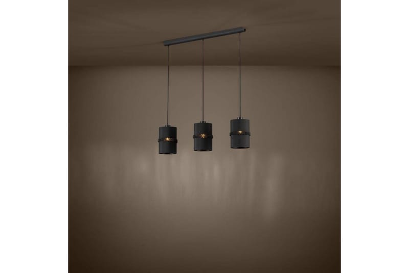 Loftpendel Eglo Paraguaio Sort med 3 Lamper - Belysning - Lamper & indendørsbelysning - Loftlampe - Pendellamper & hængelamper