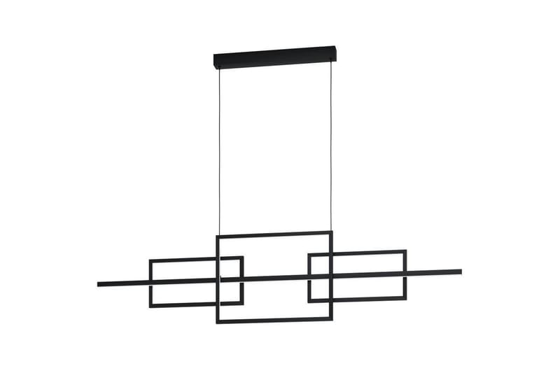 Loftpendel Eglo Puebla Sort/Hvid 150 cm - 150 cm - Belysning - Lamper & indendørsbelysning - Loftlampe - Pendellamper & hængelamper