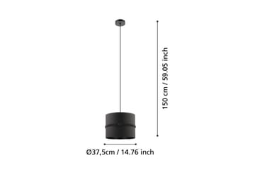 Loftpendel Eglo Paraguaio Sort - Belysning - Lamper & indendørsbelysning - Loftlampe - Pendellamper & hængelamper