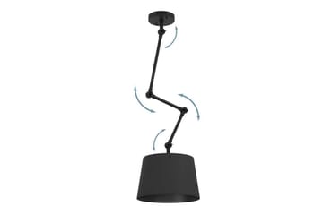 Loftpendel Eglo Pistunio Sort - Sort - Belysning - Lamper & indendørsbelysning - Loftlampe - Pendellamper & hængelamper