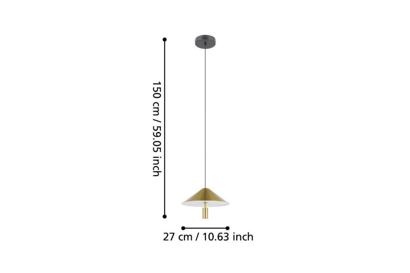 Loftpendel Eglo Paraguay Messing - Belysning - Lamper & indendørsbelysning - Loftlampe - Pendellamper & hængelamper